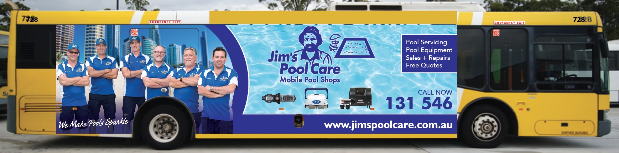 Jim’s Pool Care Wembley